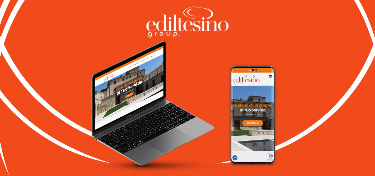 Ediltesino - Sviluppo sito web Baz srl