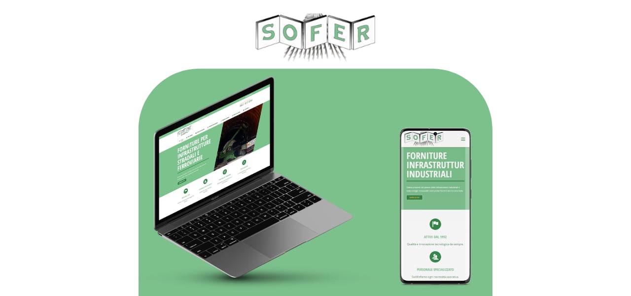 Sofer Carpenterie - Sviluppo sito web Baz Srl