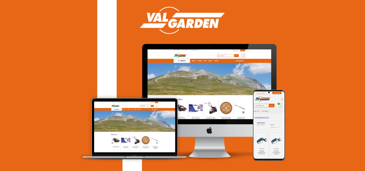 Val Garden - Sviluppo Shop Online B2B Baz srl