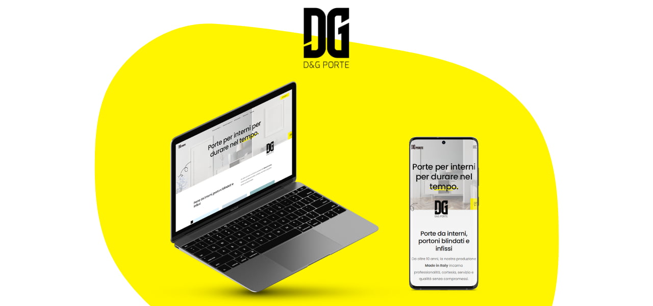 DG Porte - Sviluppo sito web Baz srl