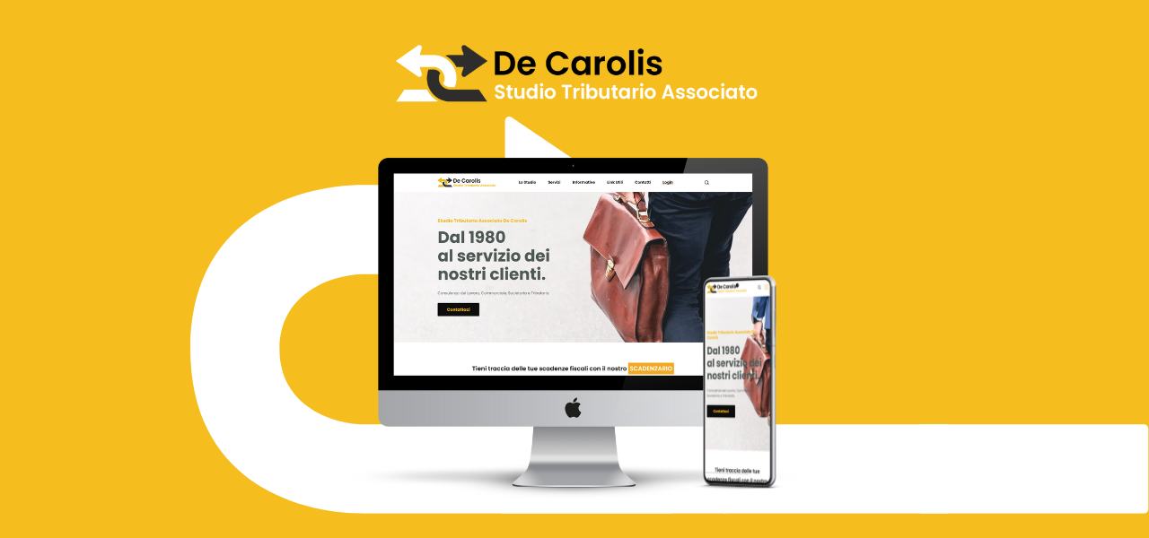 Trend Project - Sviluppo sito web Baz Srl