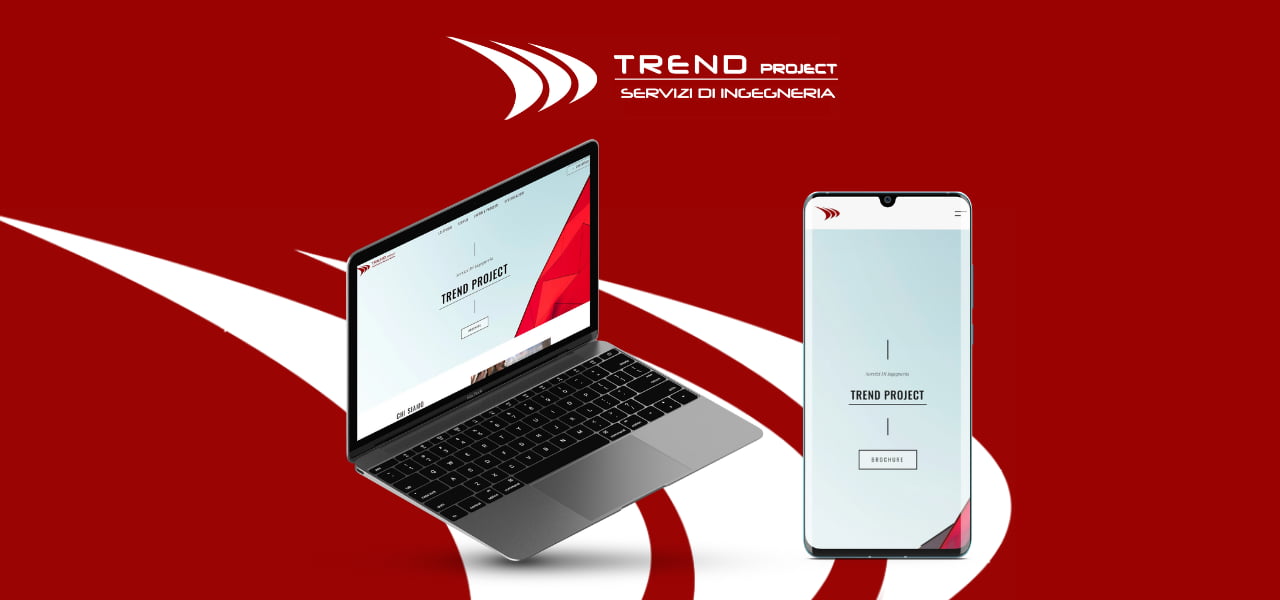 Trend Project - Sviluppo sito web Baz Srl