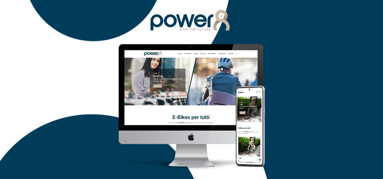 Power8 - Sviluppo sito web Baz srl