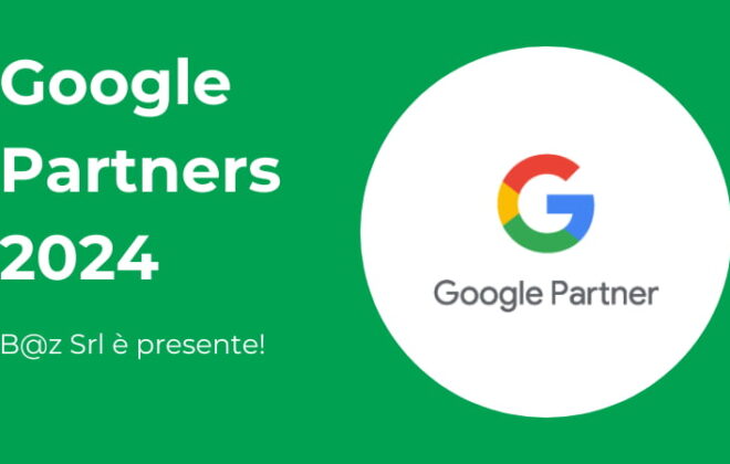 Google Partners 2024 - Baz srl
