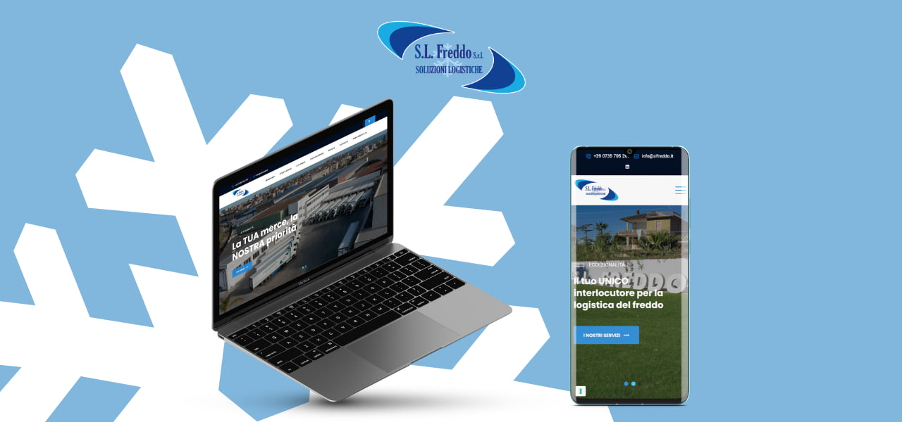 Soluzioni Logistiche Freddo - Sviluppo sito web Baz srl