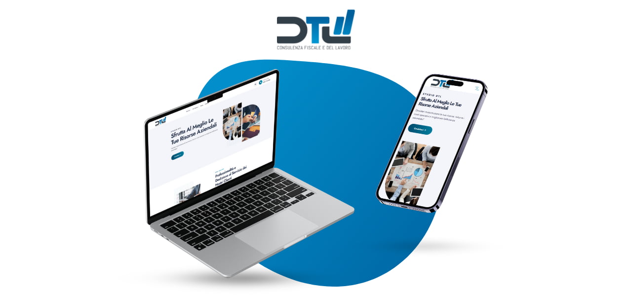DTL - Sito web sviluppato da Baz srl