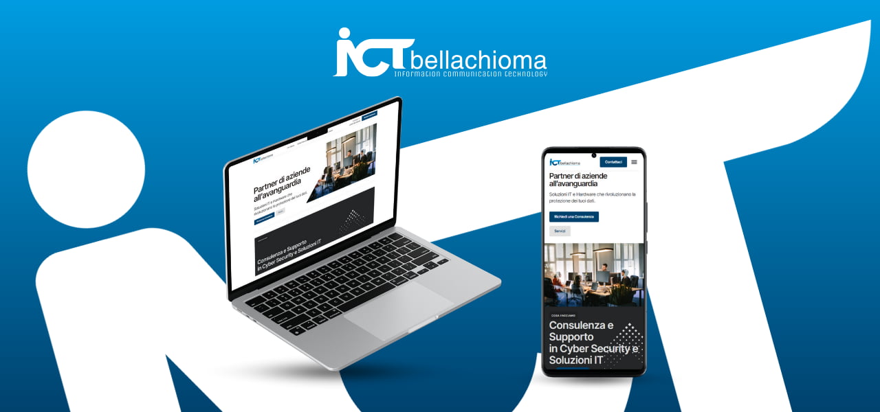 Bellachioma ICT - Sito web sviluppato da Baz srl