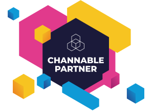 Logo che indica che Baz è partner Channable