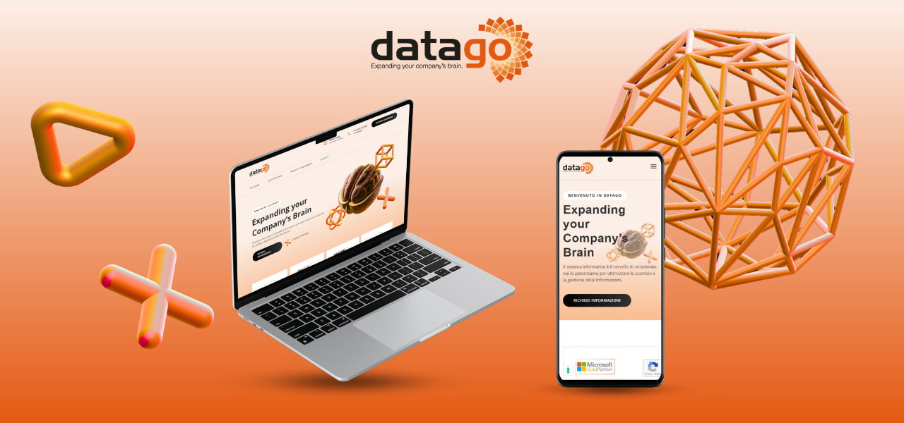 DataGo - Sviluppo sito web B2B Baz srl