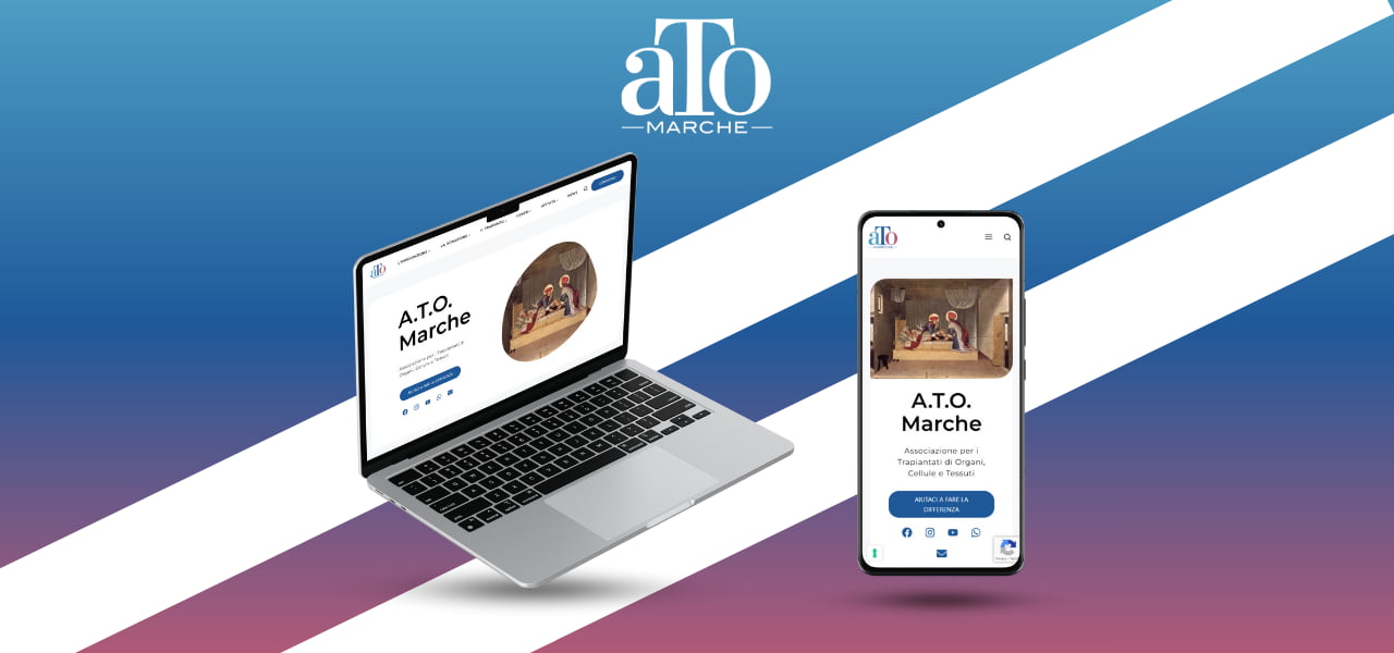 Ato Marche - Sito web sviluppato da Baz srl